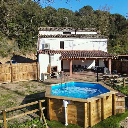 Casa Rural Can Ricos - El Mirador Del Montseny Vallgorguina Εξωτερικό φωτογραφία