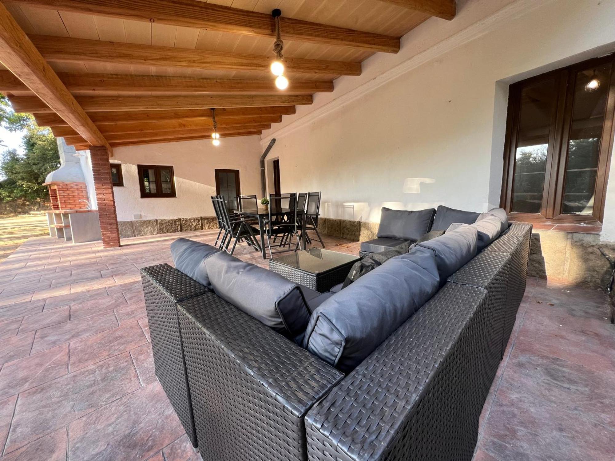 Casa Rural Can Ricos - El Mirador Del Montseny Vallgorguina Εξωτερικό φωτογραφία