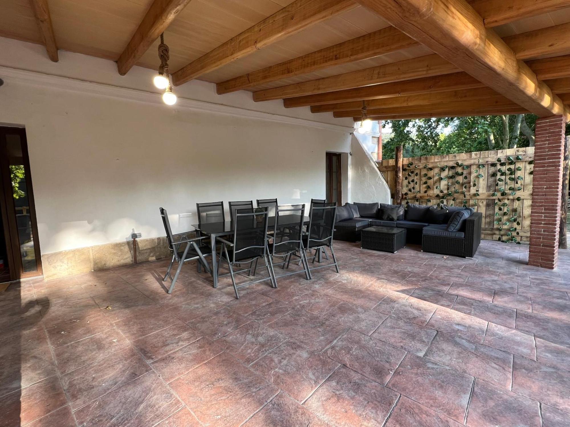 Casa Rural Can Ricos - El Mirador Del Montseny Vallgorguina Εξωτερικό φωτογραφία