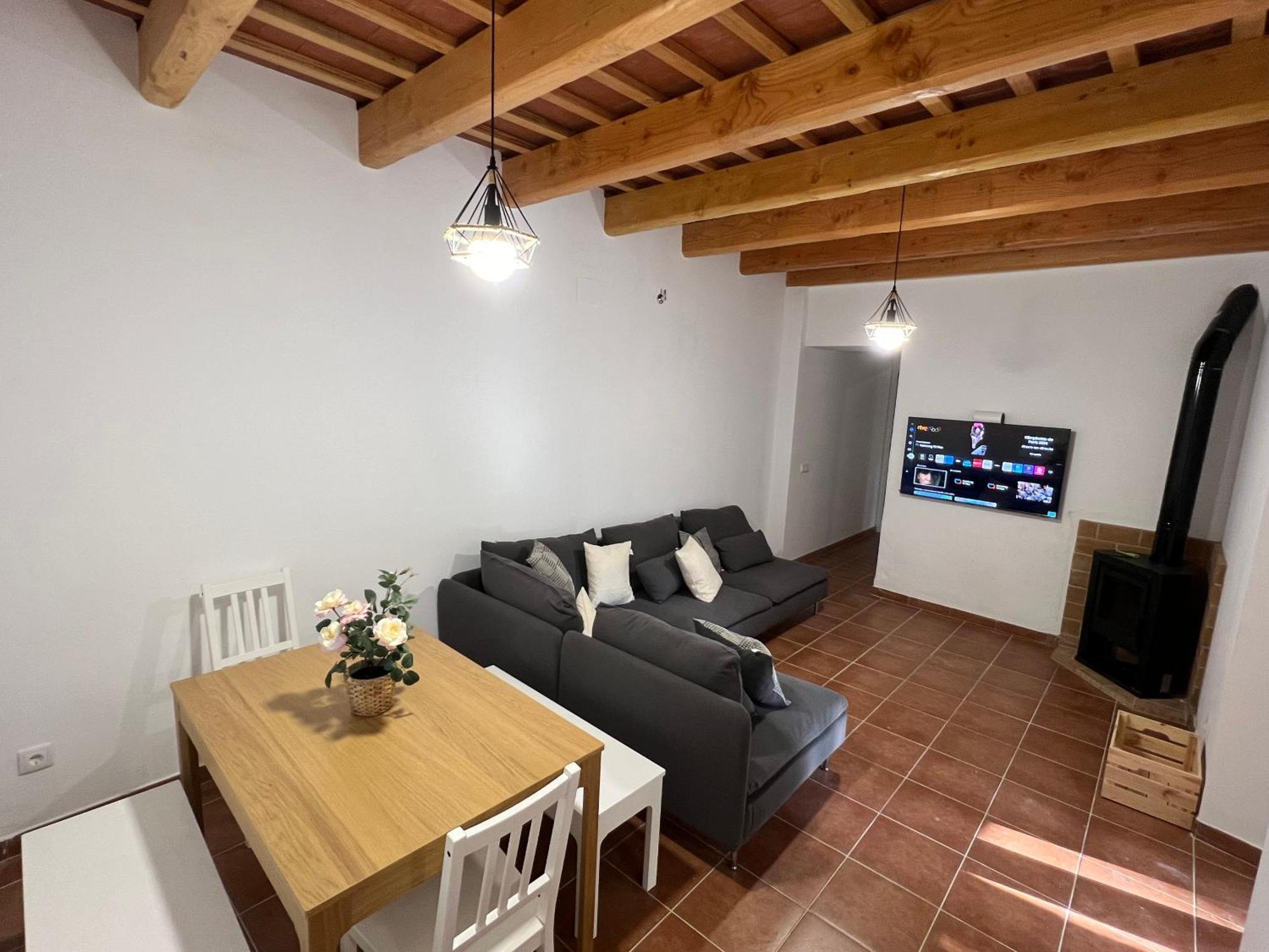 Casa Rural Can Ricos - El Mirador Del Montseny Vallgorguina Εξωτερικό φωτογραφία
