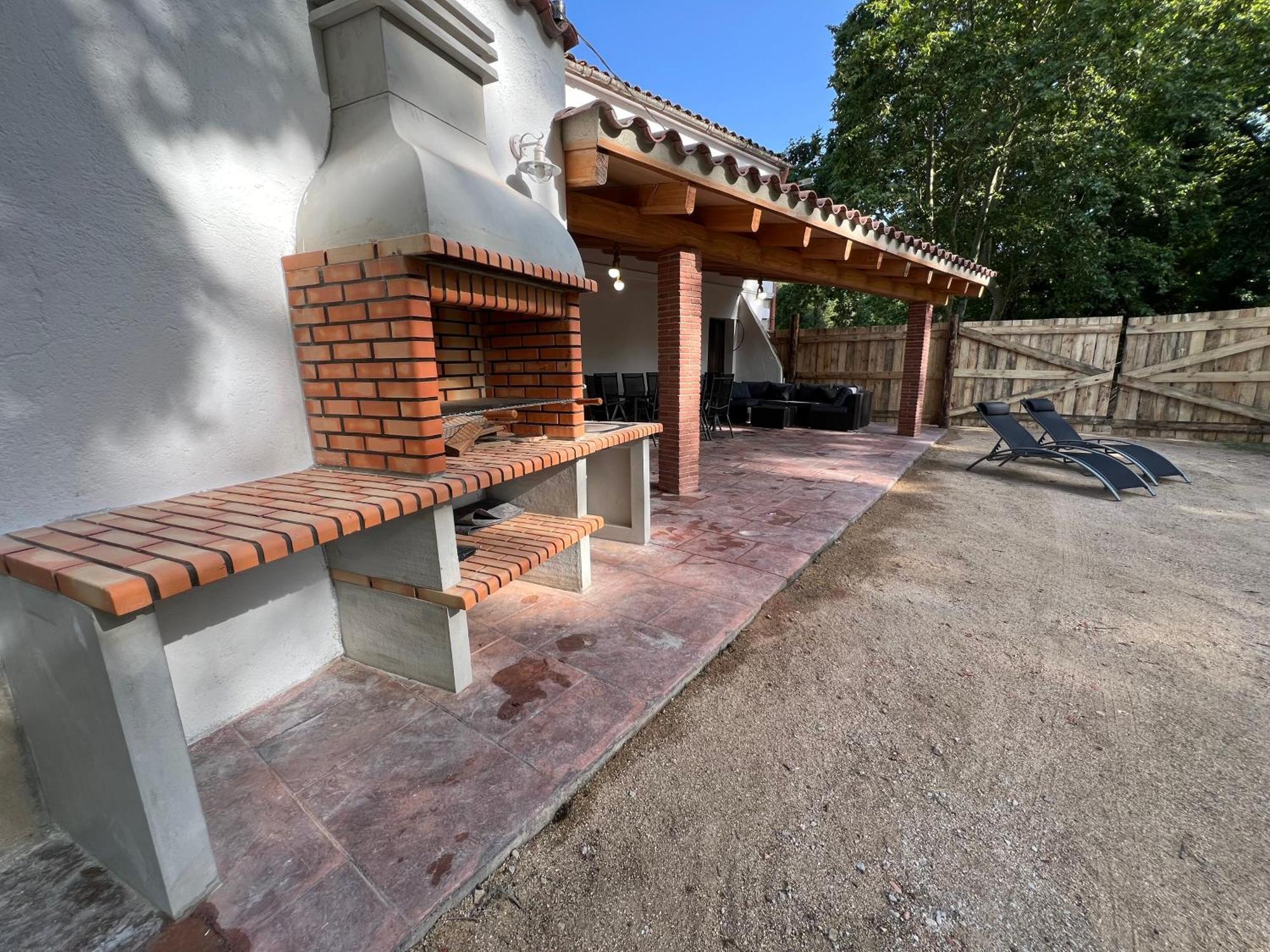 Casa Rural Can Ricos - El Mirador Del Montseny Vallgorguina Εξωτερικό φωτογραφία