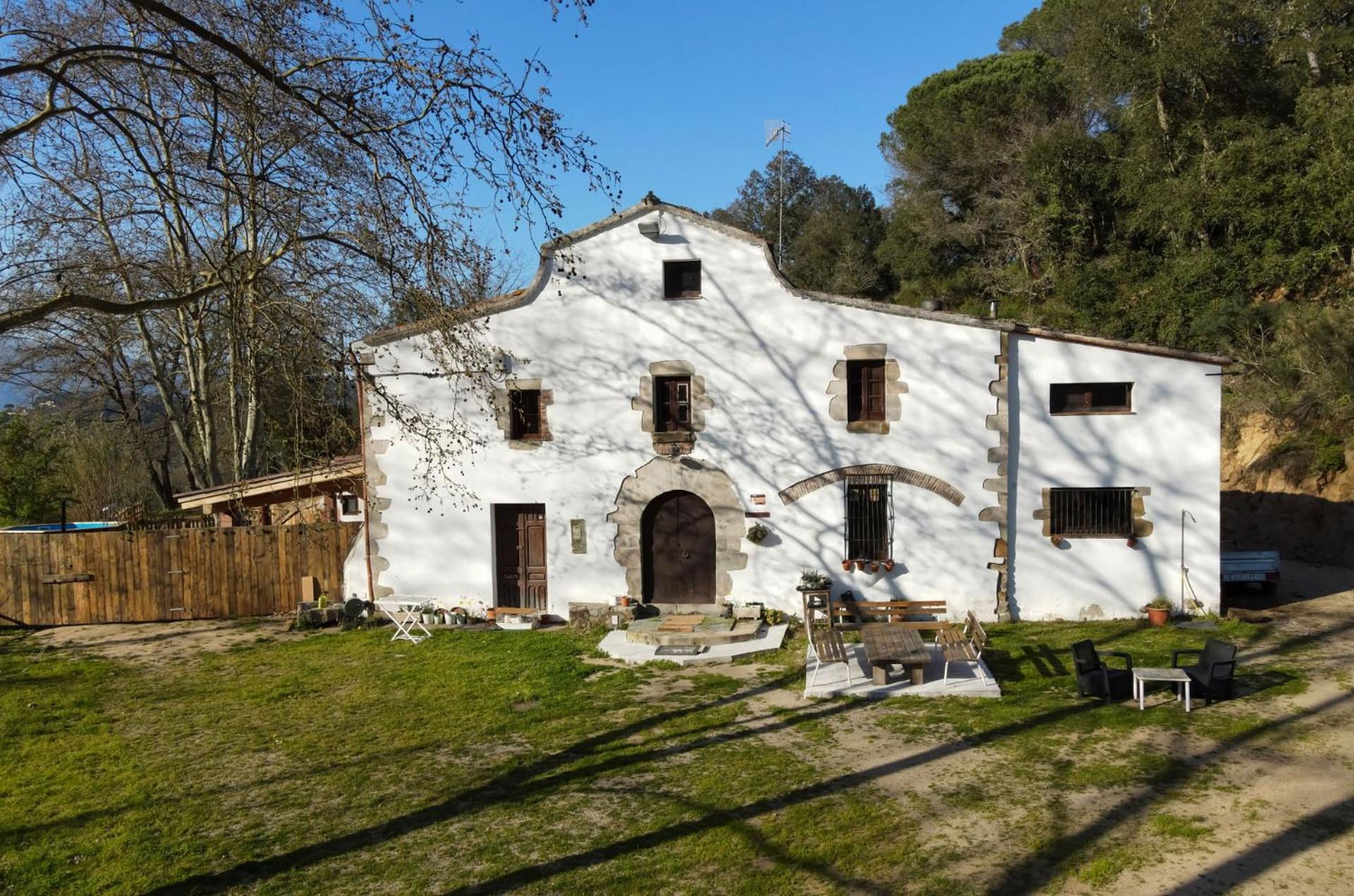 Casa Rural Can Ricos - El Mirador Del Montseny Vallgorguina Εξωτερικό φωτογραφία