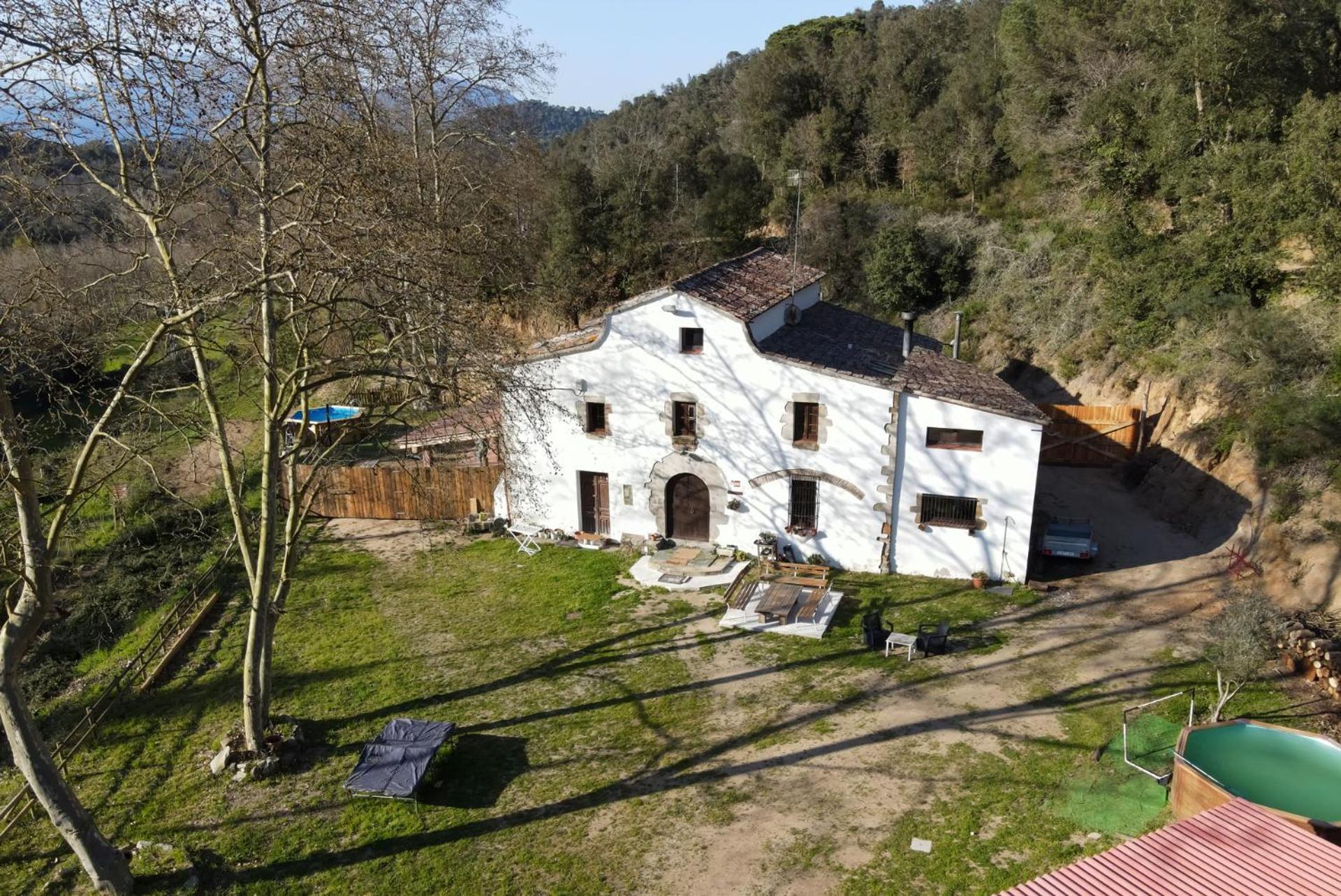 Casa Rural Can Ricos - El Mirador Del Montseny Vallgorguina Εξωτερικό φωτογραφία